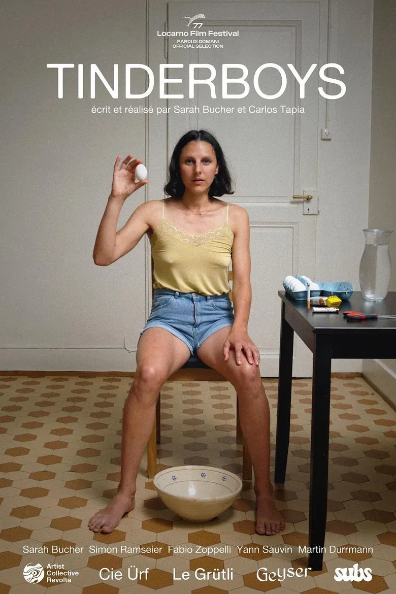 Tinderboys poster background