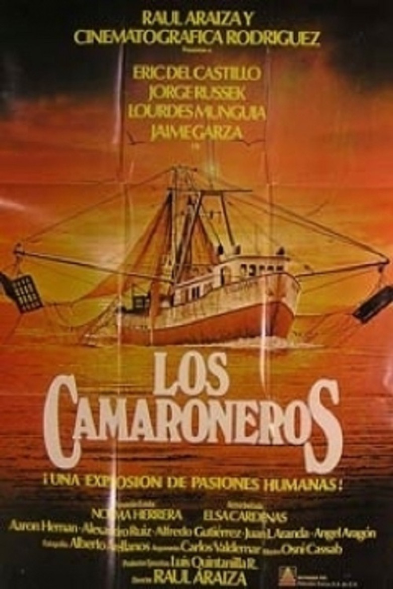 Los camaroneros poster background