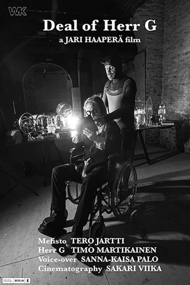 Deal of Herr G poster background