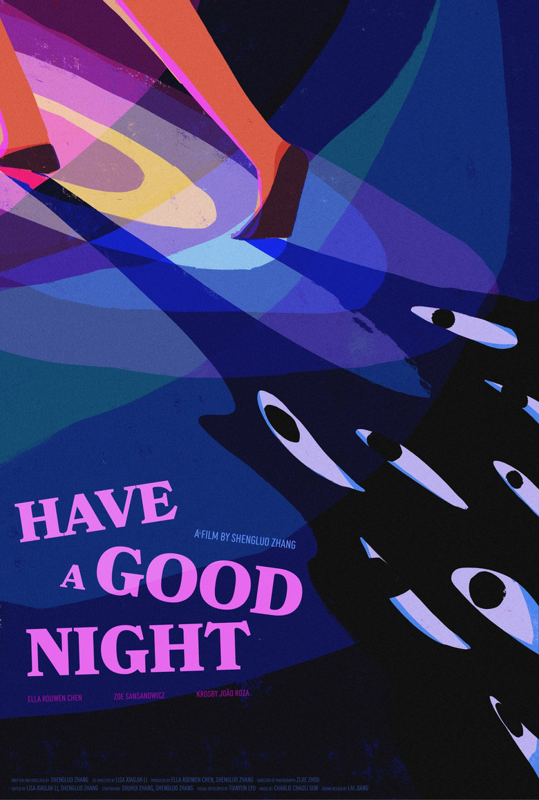 Have a Good Night poster background