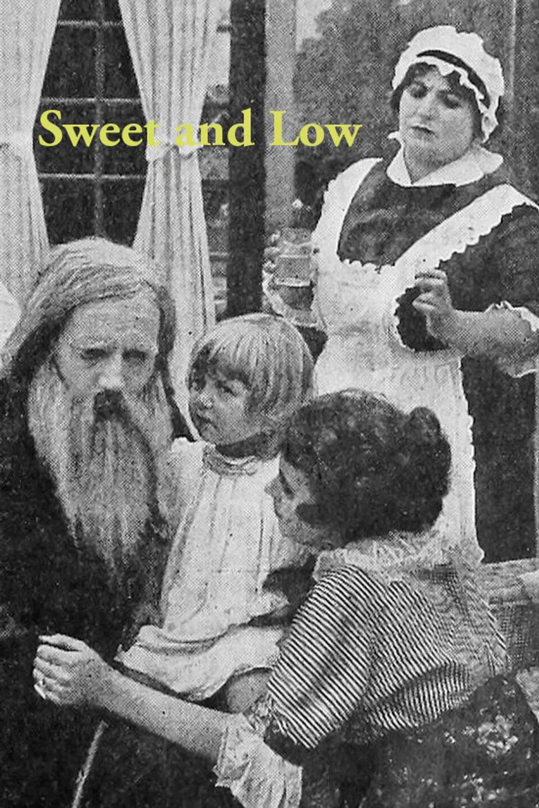 Sweet and Low poster background