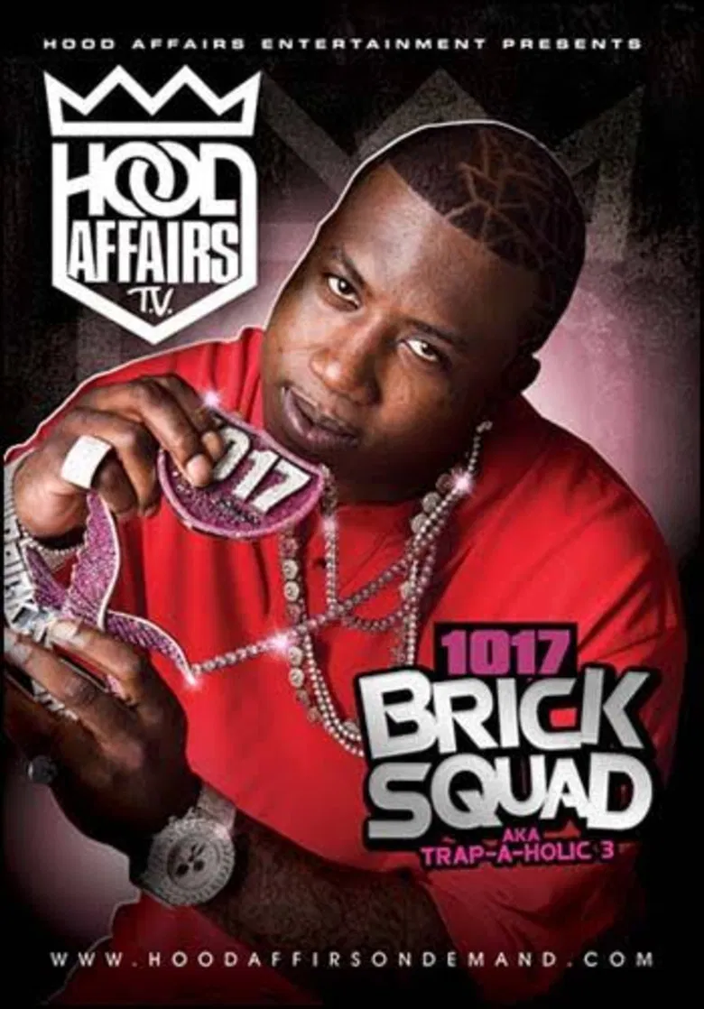 1017 Brick Squad AKA Trap-A-Holics 3 poster background