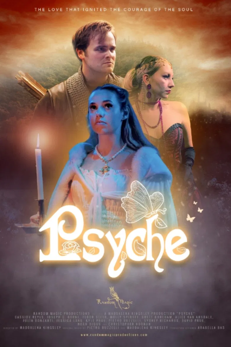 Psyche poster background