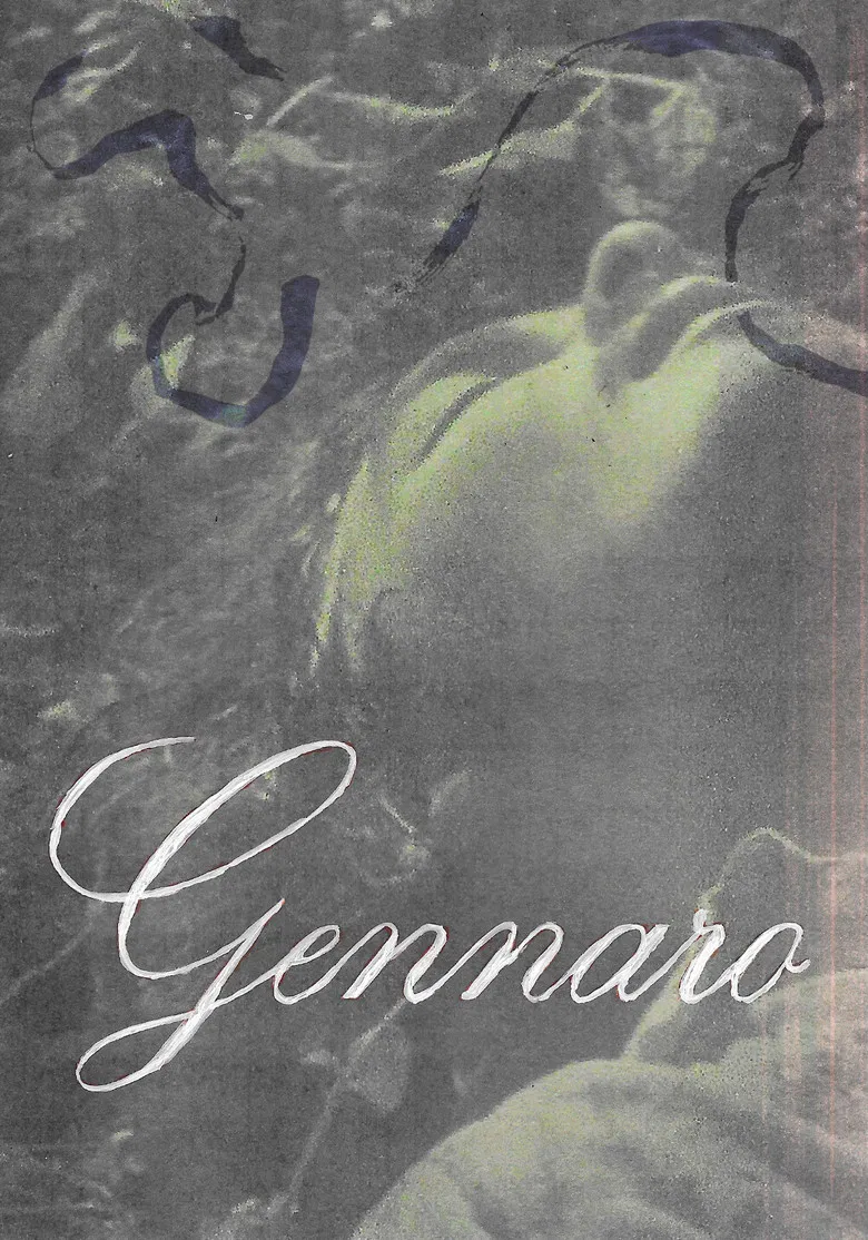 Gennaro poster background