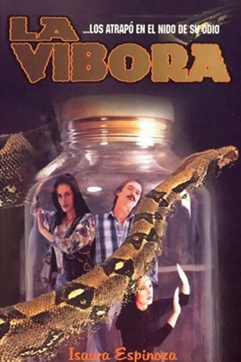 La vibora poster background