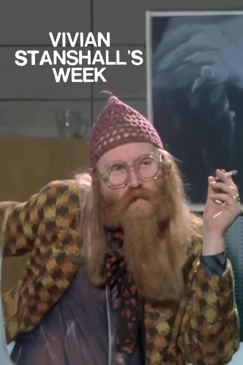 Vivian Stanshall's Week poster background