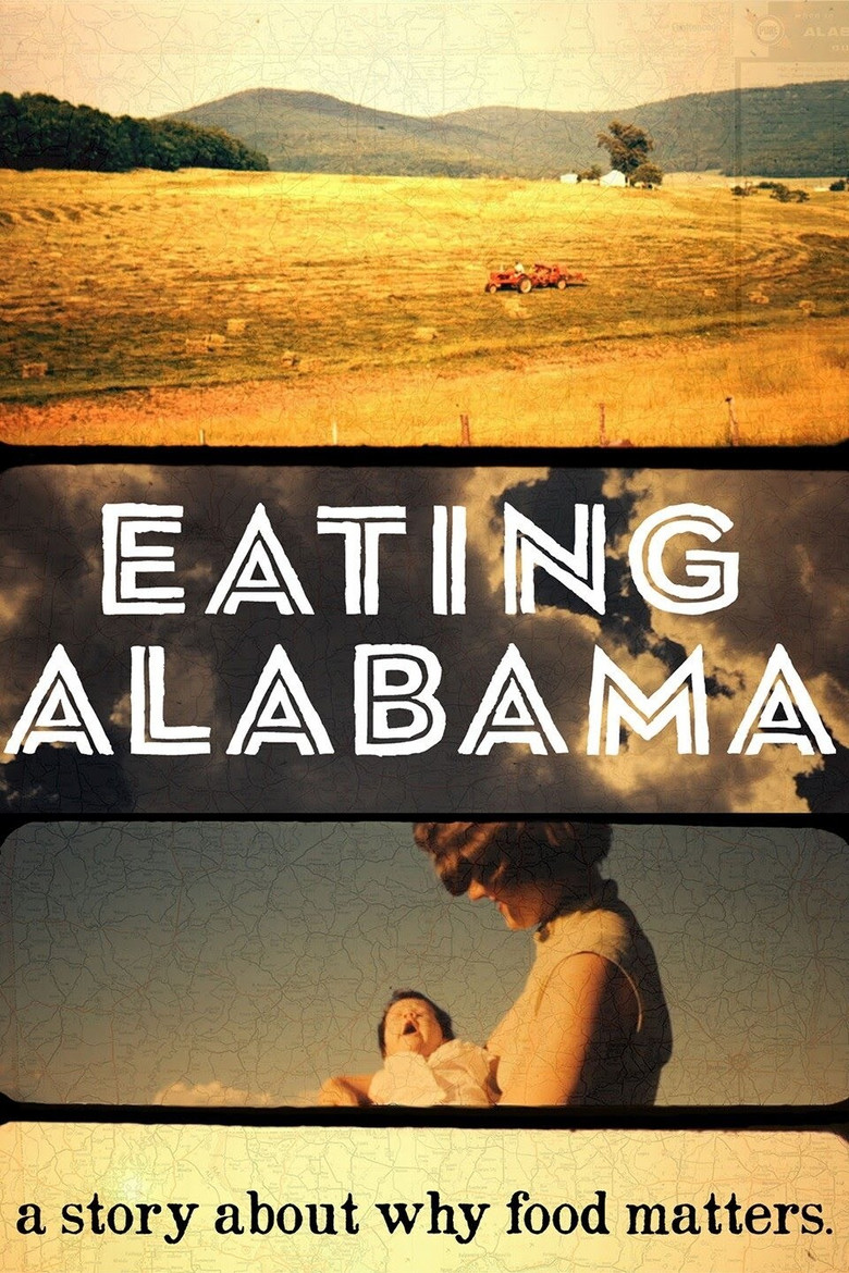 Eating Alabama poster background