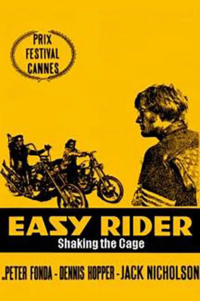 Easy Rider: Shaking the Cage poster background