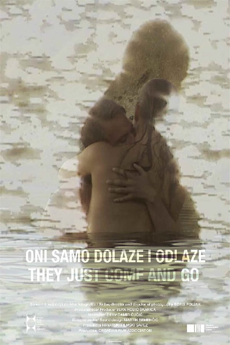 They Just Come and Go poster background