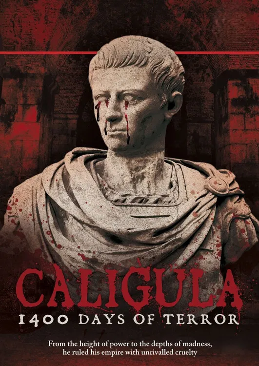 Caligula: 1400 Days of Terror poster background