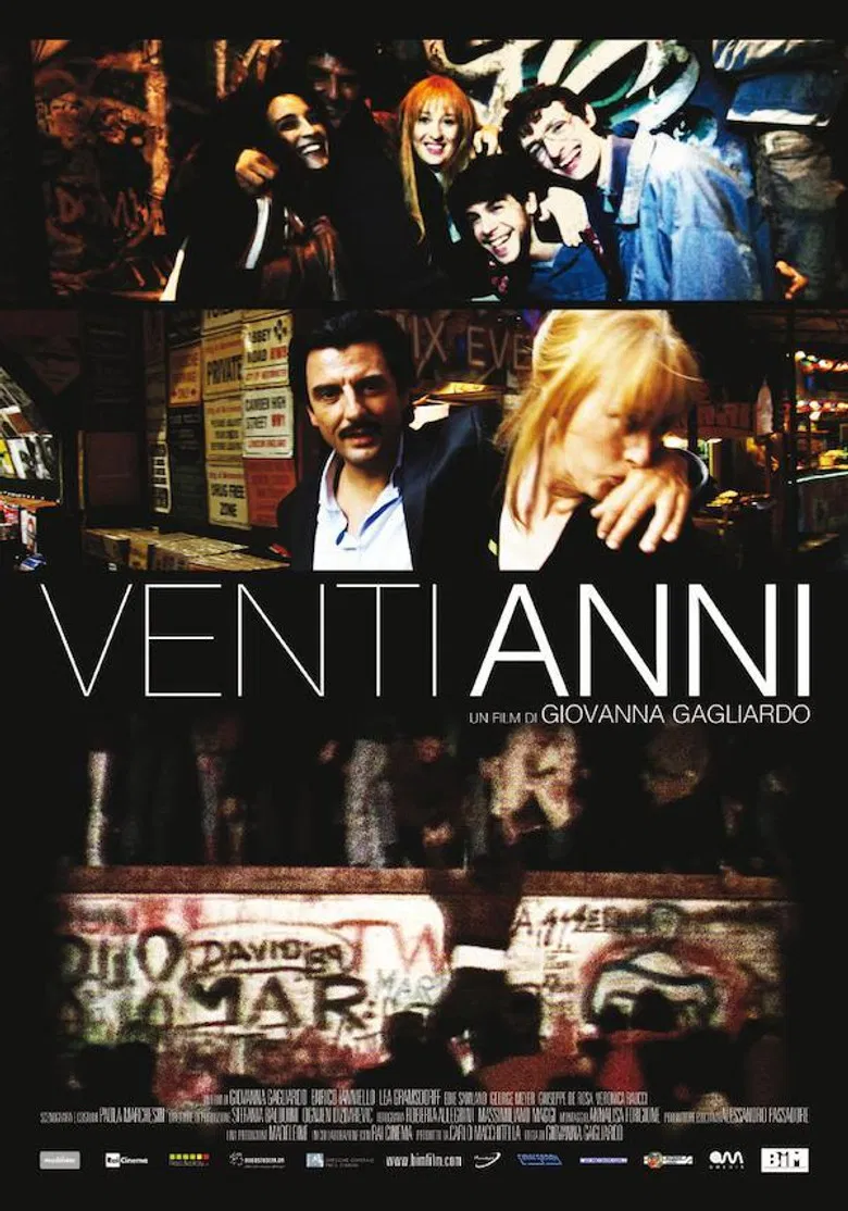 Venti anni poster background