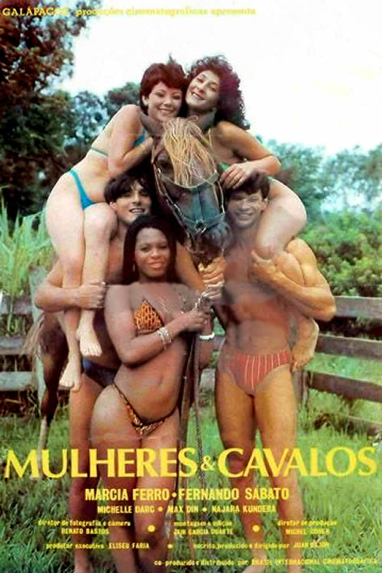 Mulheres e Cavalos poster background