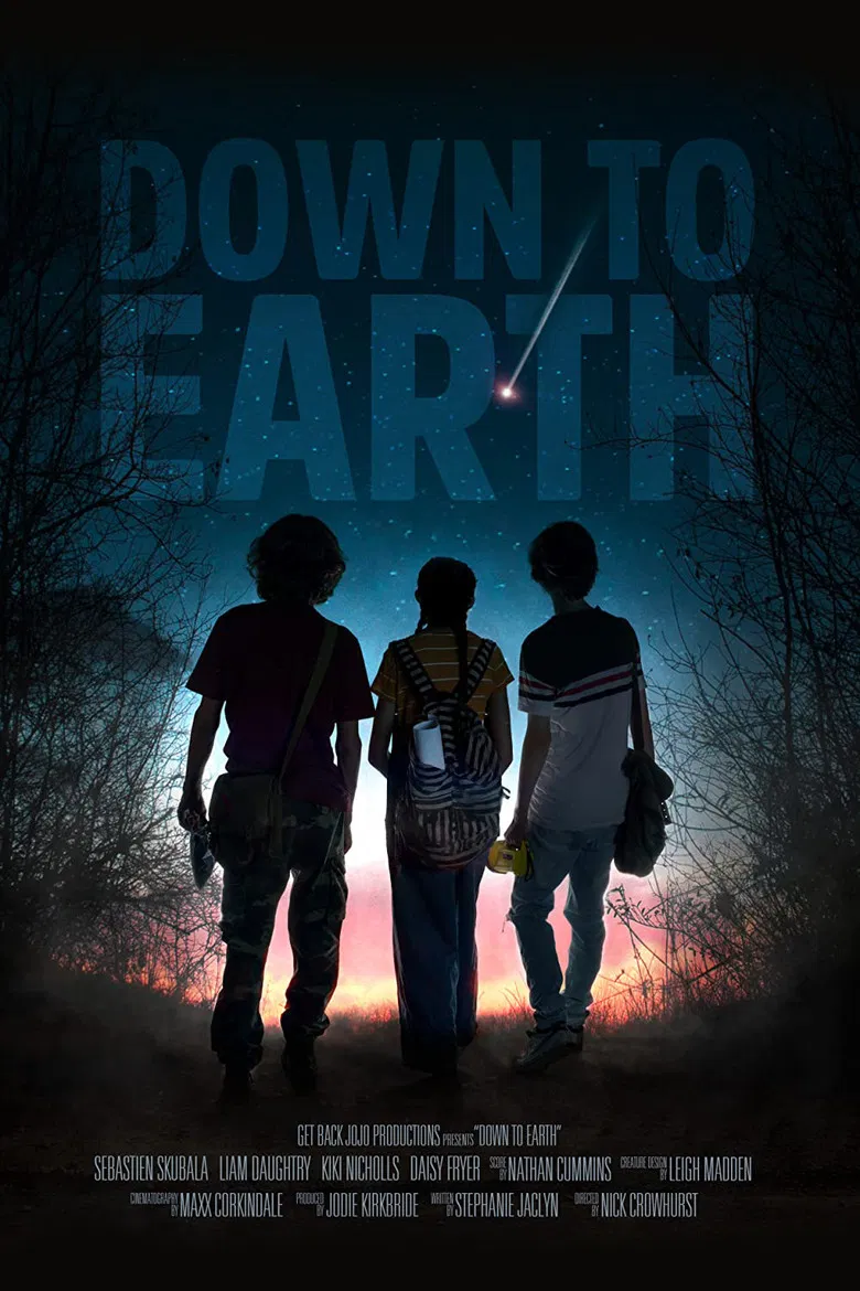 Down To Earth poster background