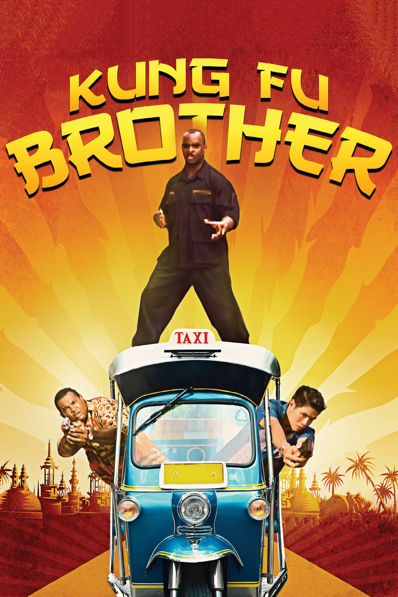 Kung Fu Brother poster background