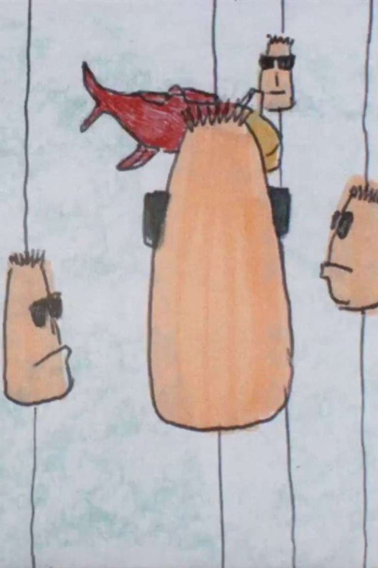 Fish poster background