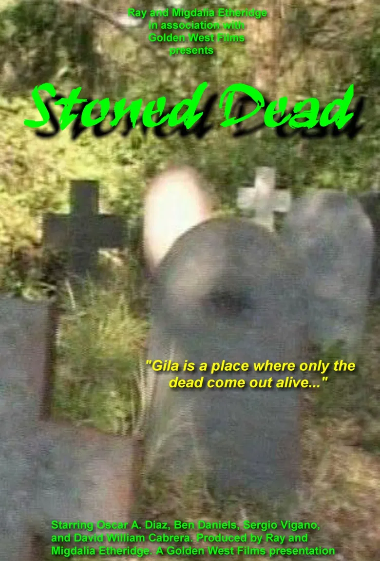 Stoned Dead poster background