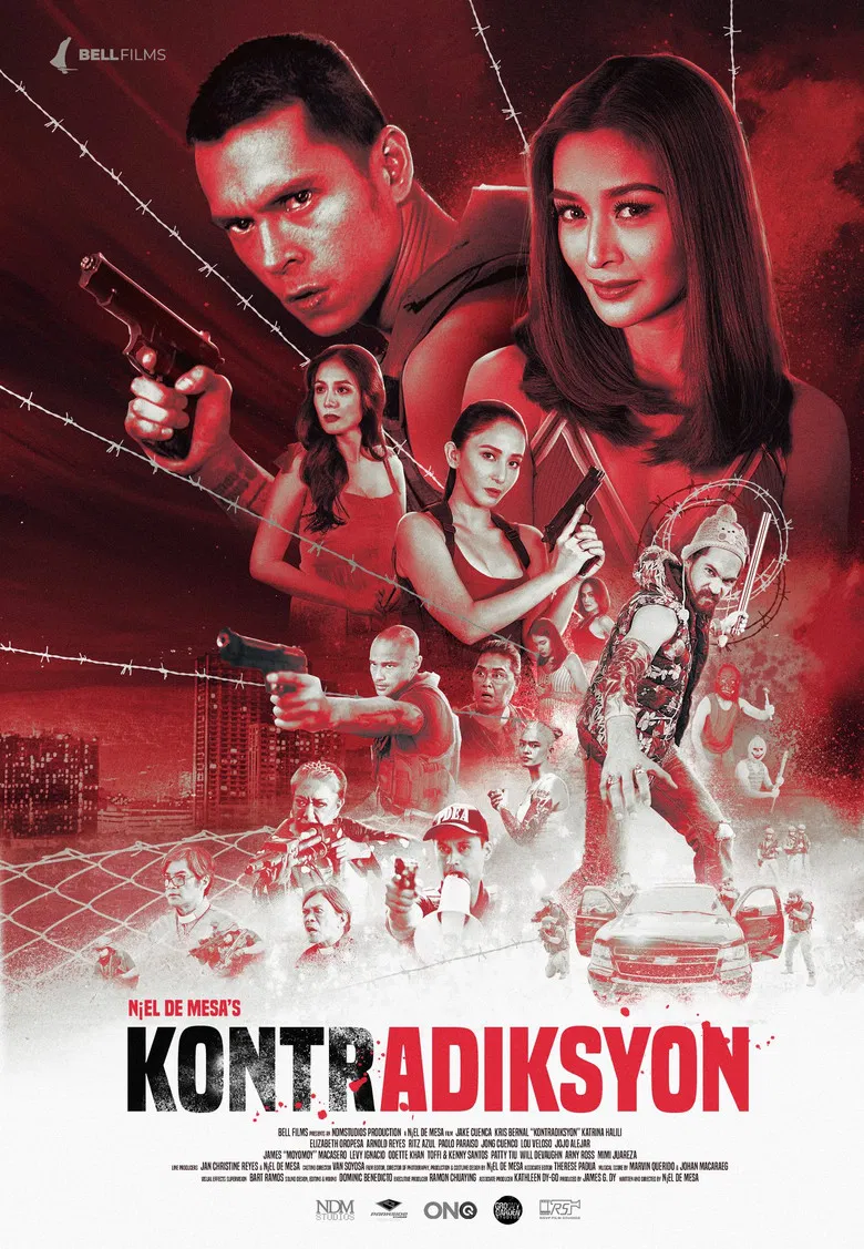 KontrAdiksyon poster background