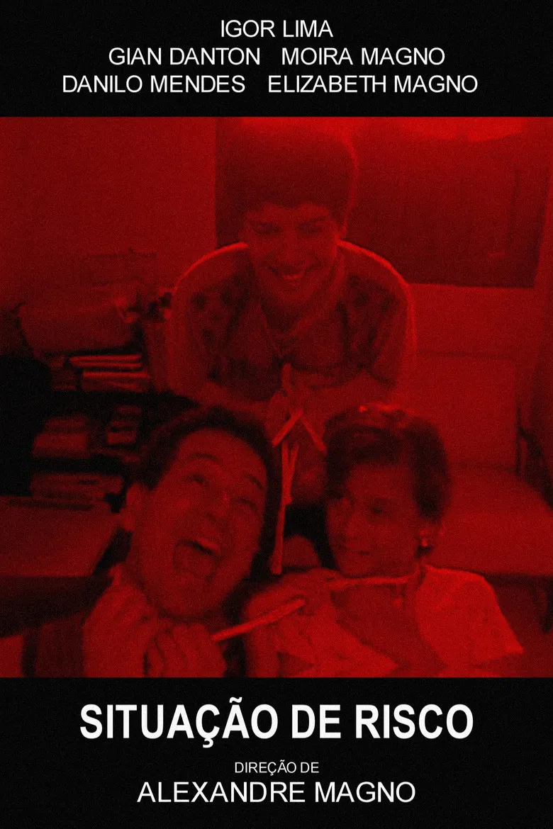 Situação de Risco poster background