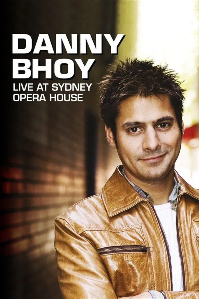 Danny Bhoy: Live at the Sydney Opera House poster background