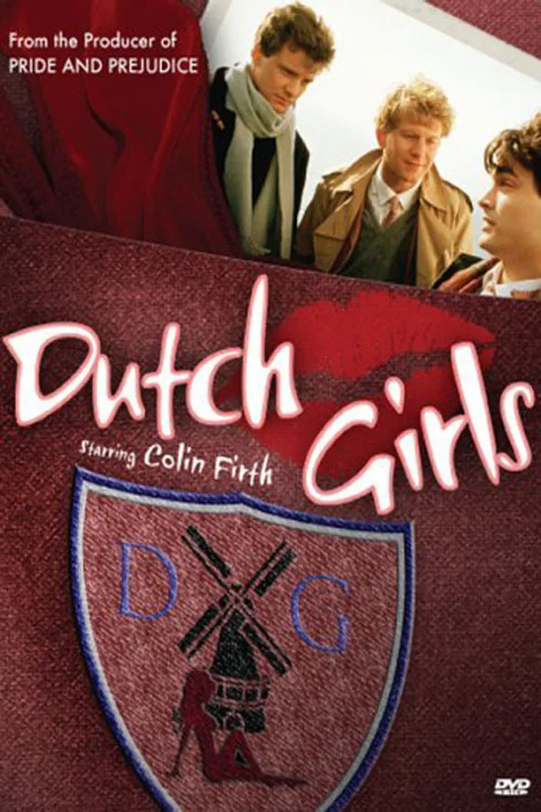 Dutch Girls poster background
