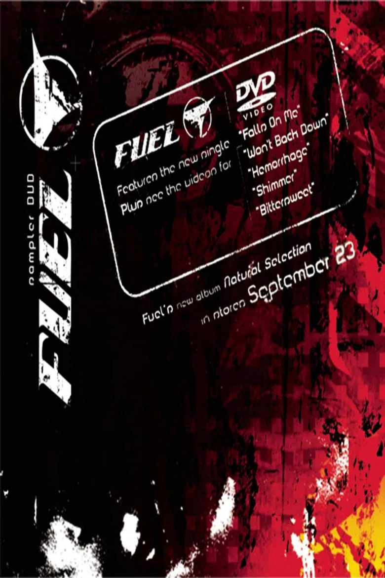 Fuel: Falls on Me poster background