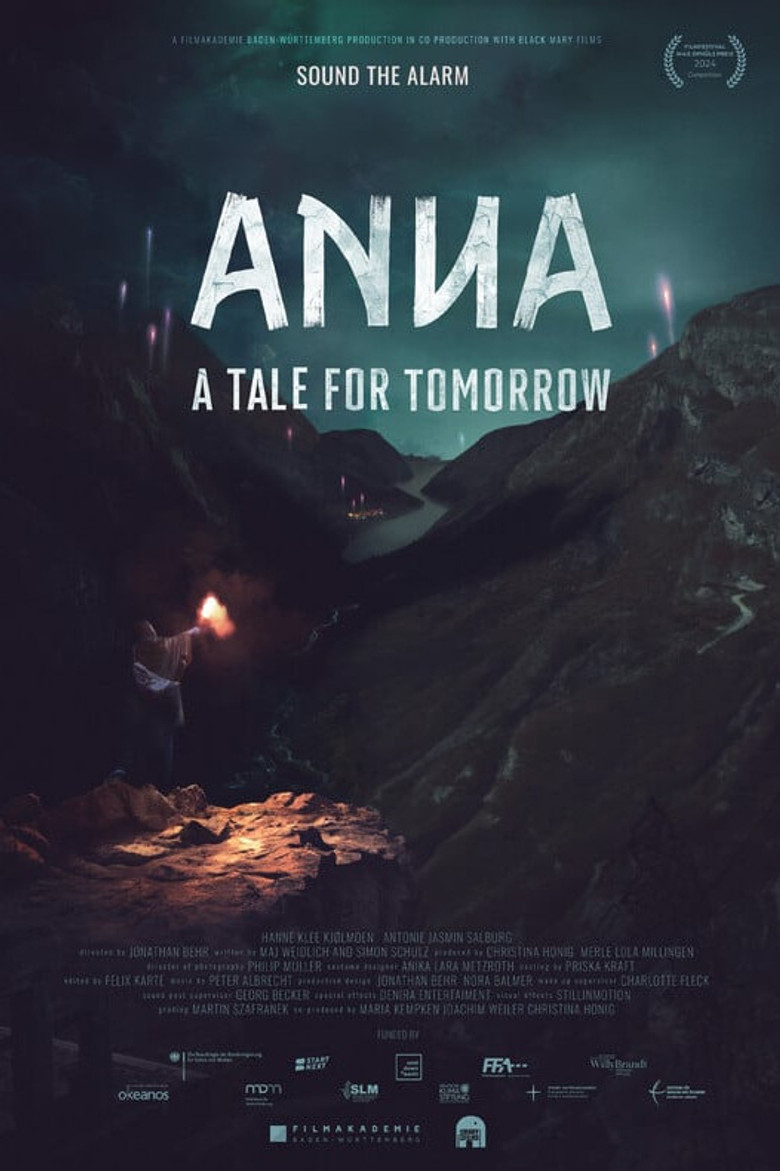 Anna - A Tale for Tomorrow poster background