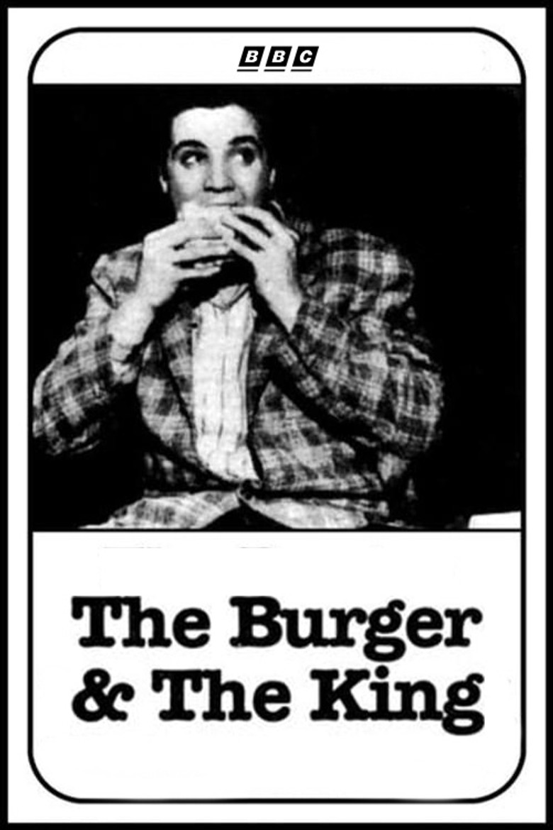 The Burger and the King: The Life & Cuisine of Elvis Presley poster background