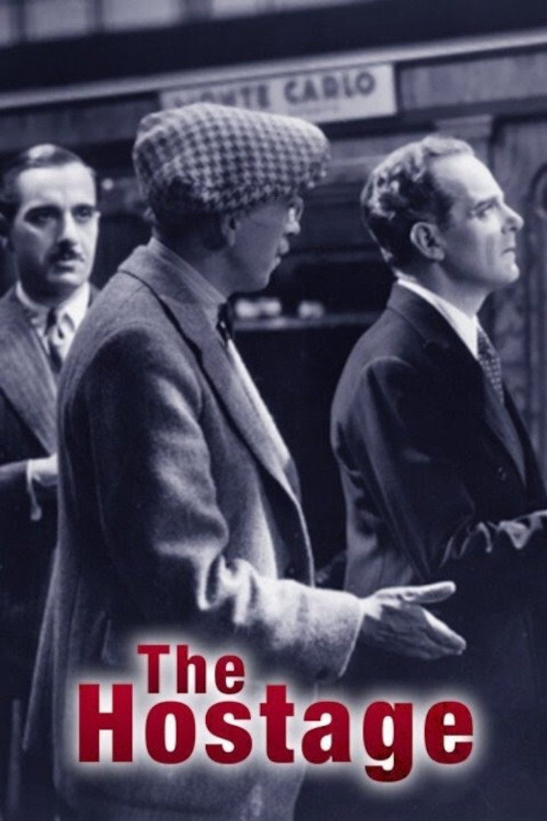 The Hostage poster background