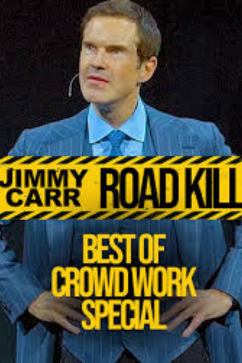 Jimmy Carr: Road Kill 2025 poster background