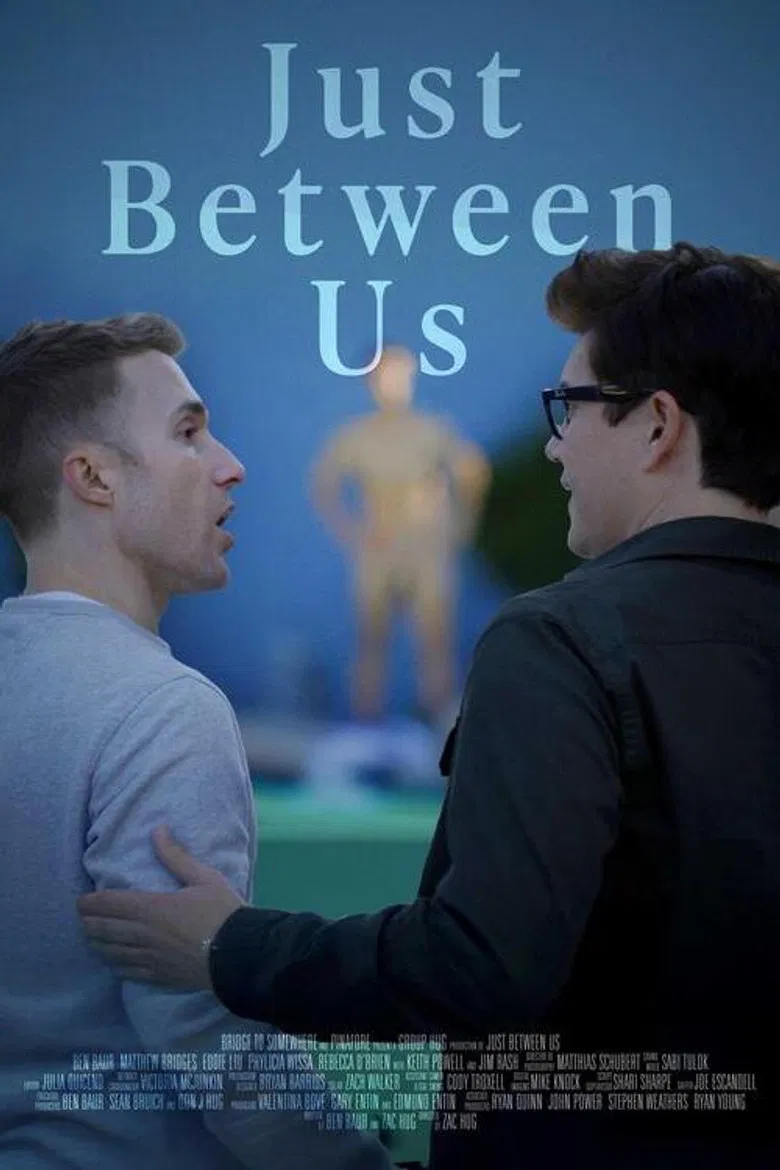 Just Between Us poster background