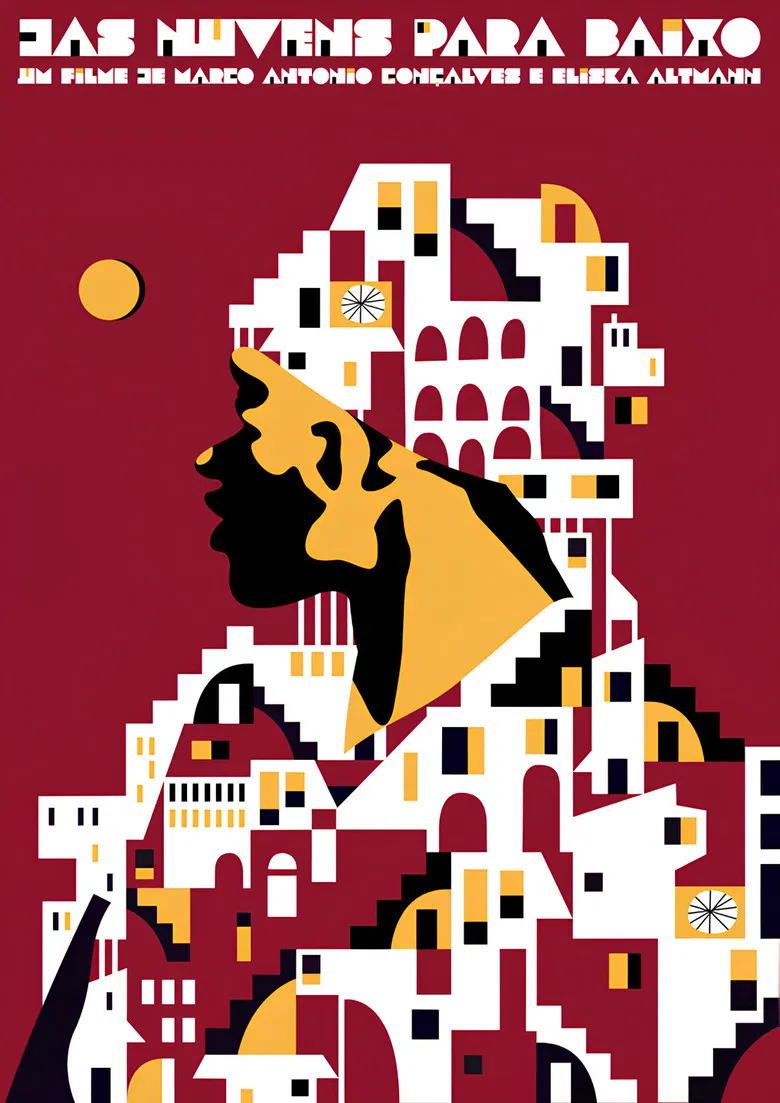 Das nuvens pra baixo poster background