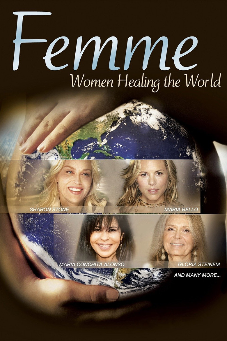 Femme poster background