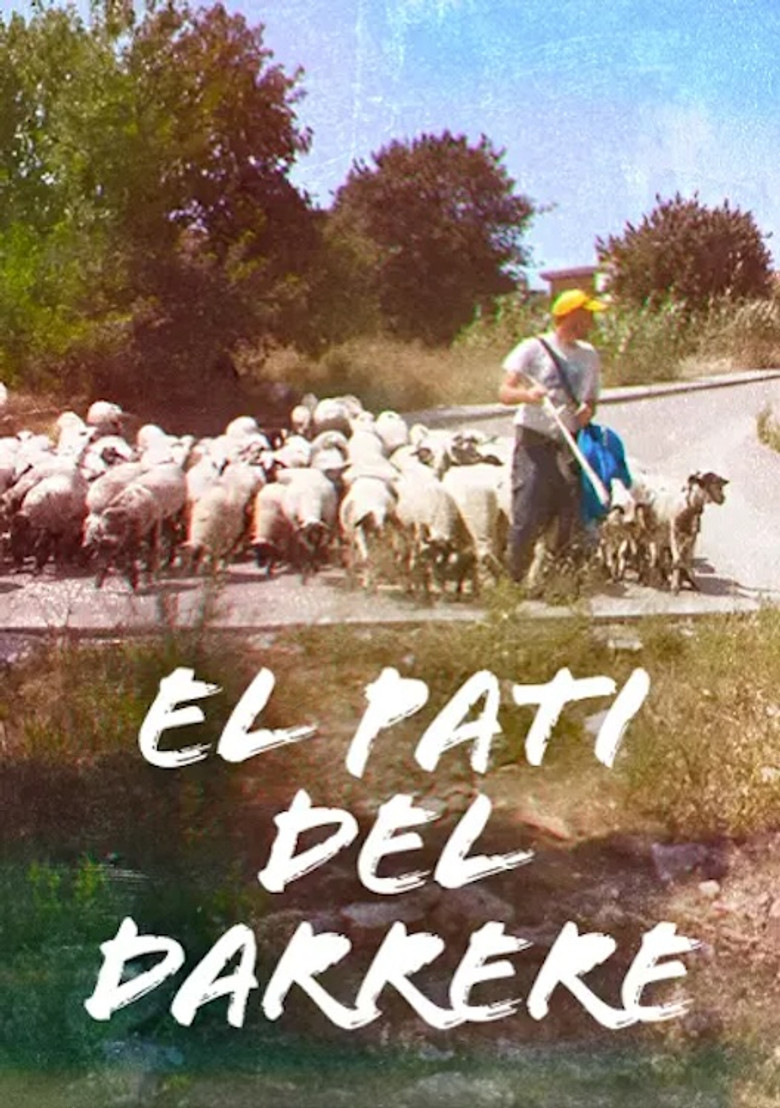 El pati del darrere poster background