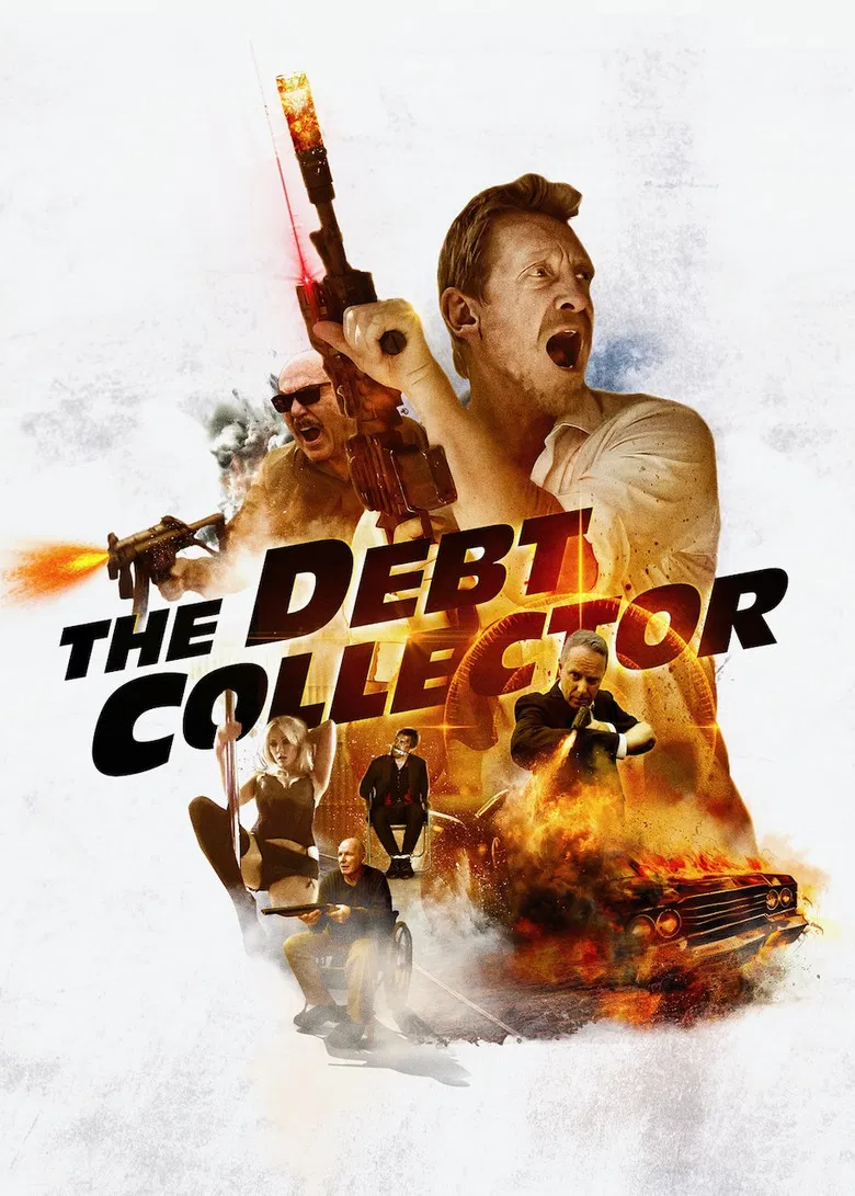 The Debt Collector poster background
