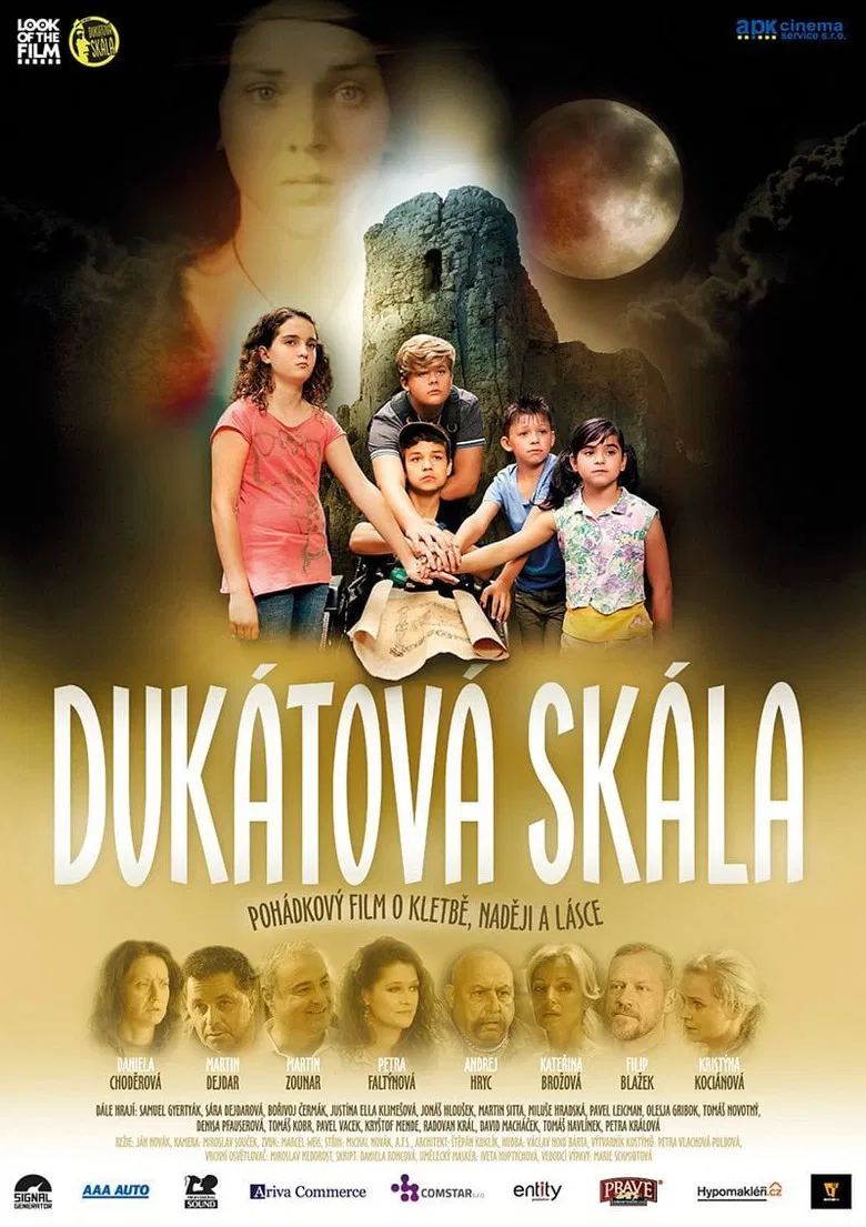 Dukátová skála poster background