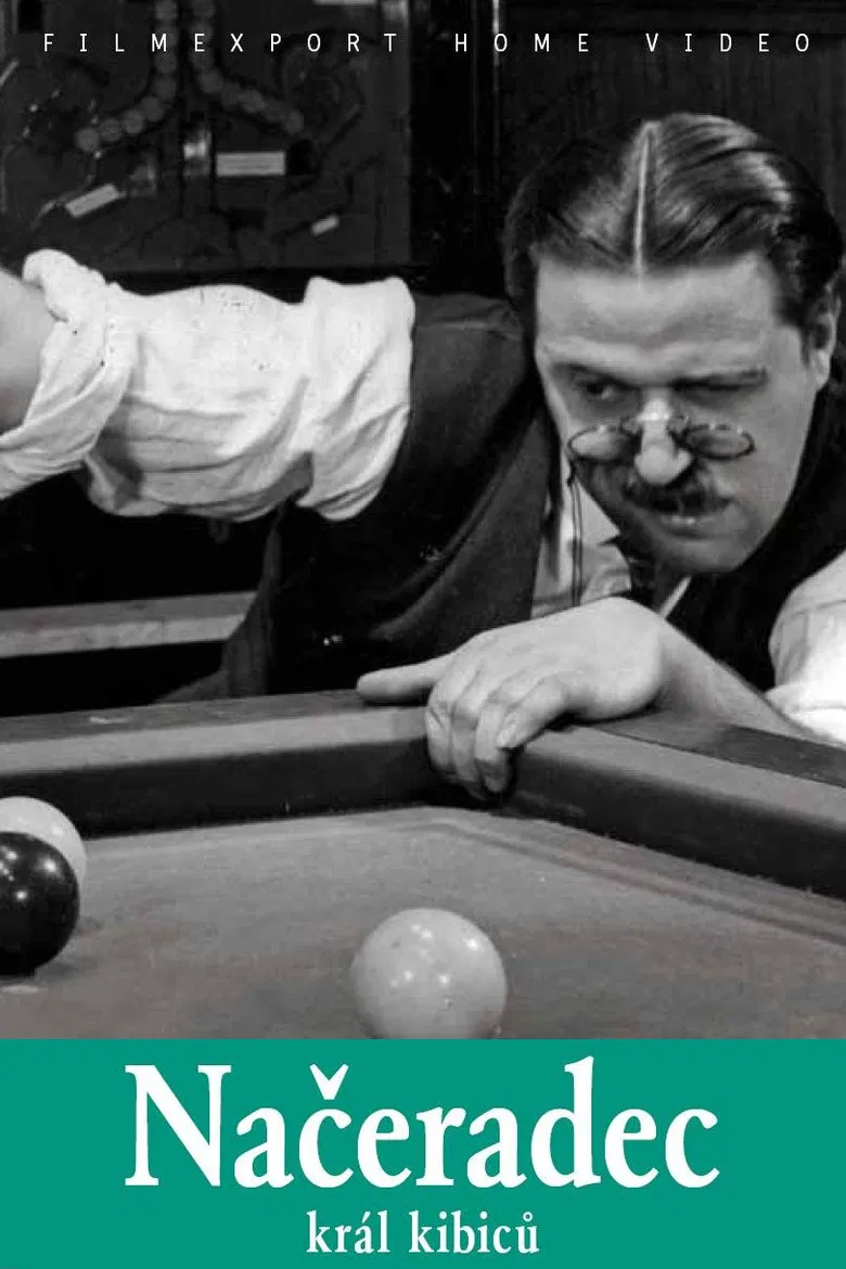 Naceradec, King of Kibitzer poster background