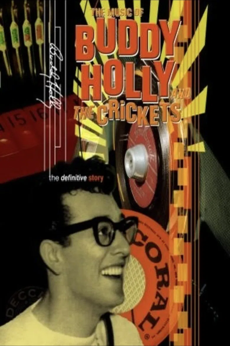 Buddy Holly: The Definitive Story poster background