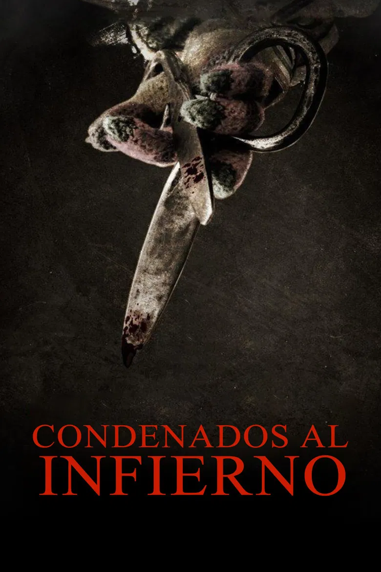 Condenados Al Infierno poster background