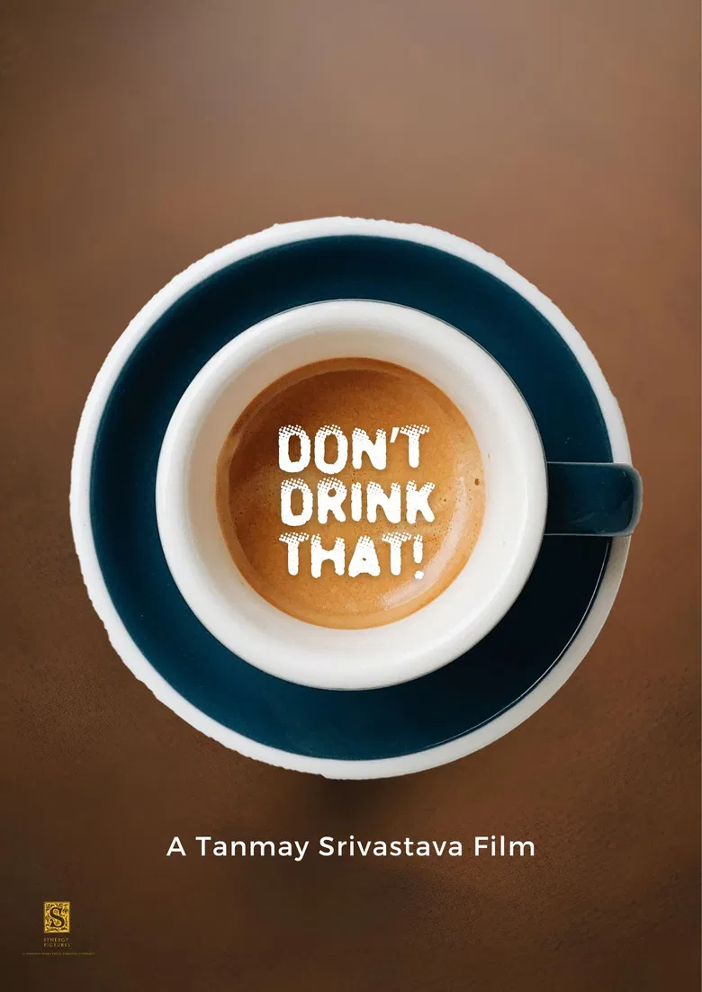 Don't Drink That! poster background
