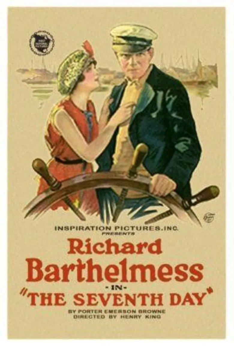 The Seventh Day poster background