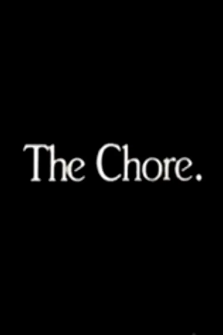 The Chore poster background