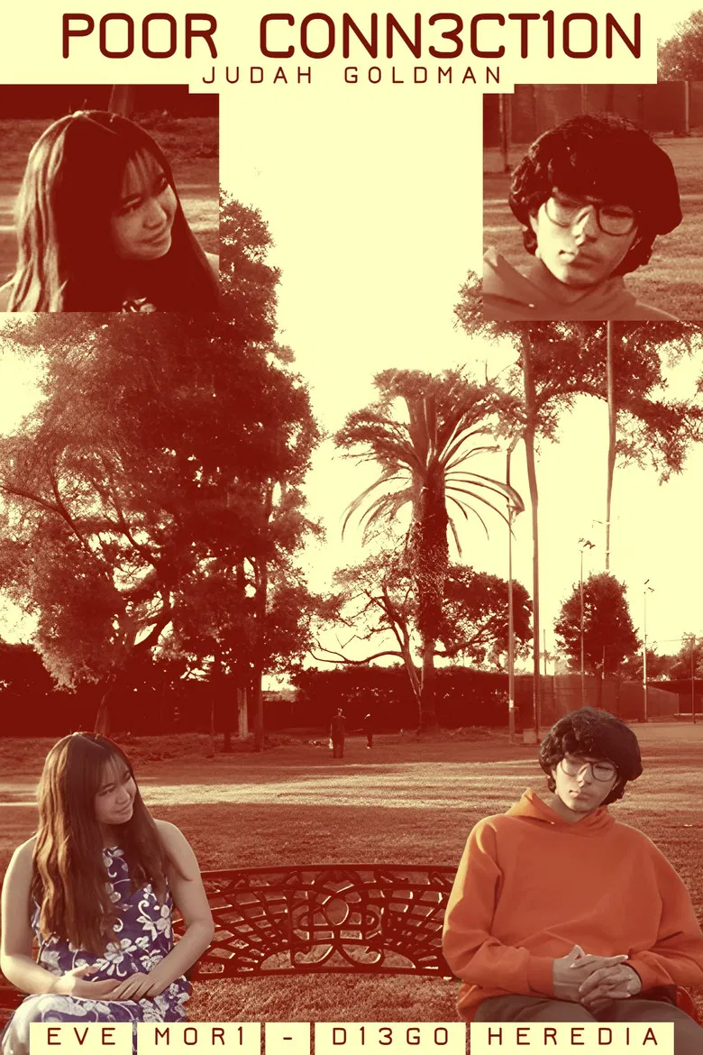 Poor Connection poster background