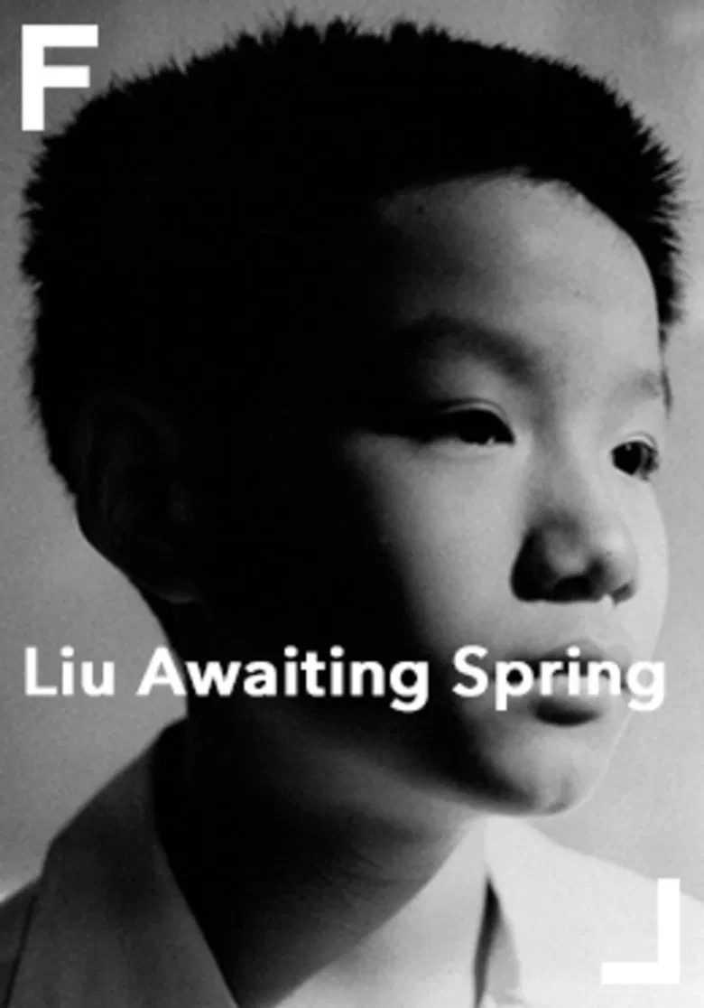 Liu Awaiting Spring poster background