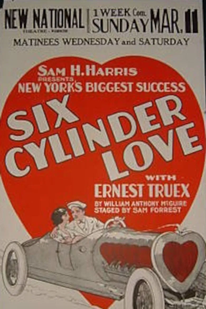 Six Cylinder Love poster background