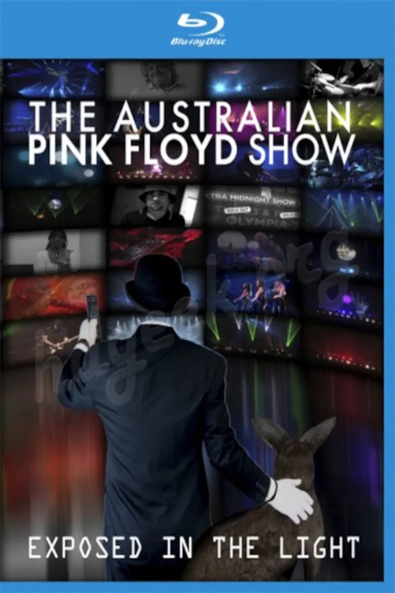 The Australian Pink Floyd Show - Exposed In The Light poster background