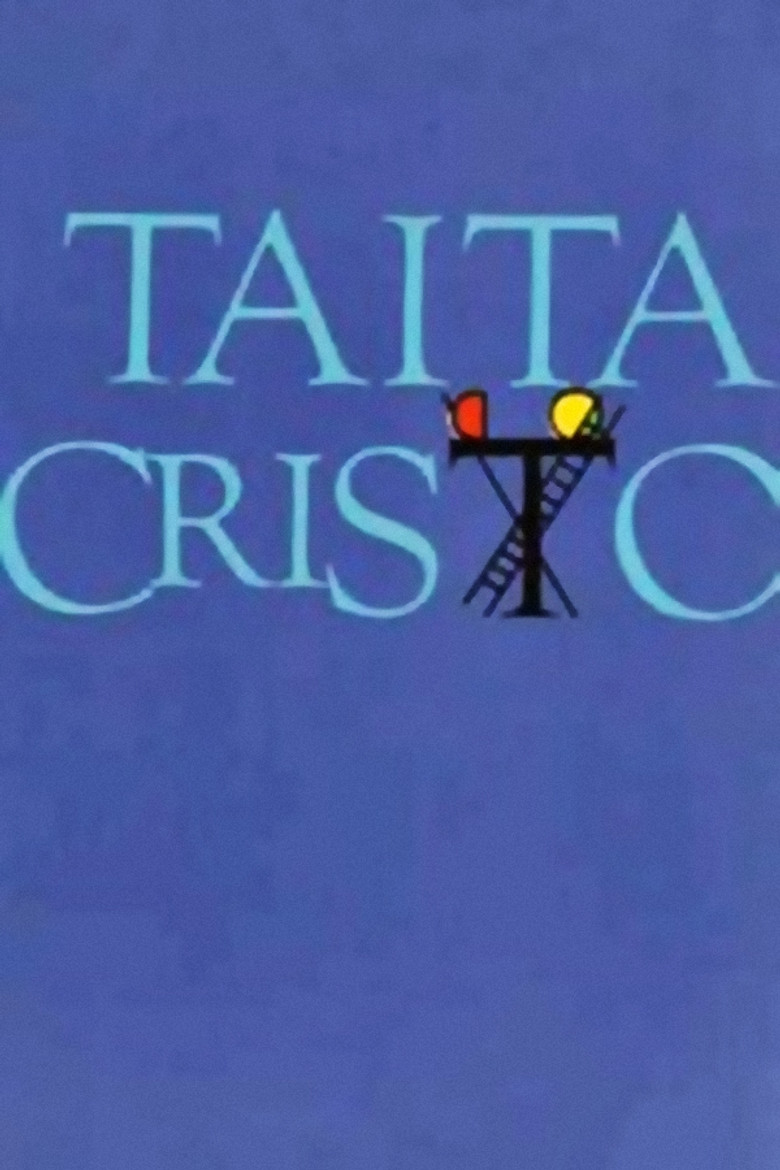 Taita Cristo poster background