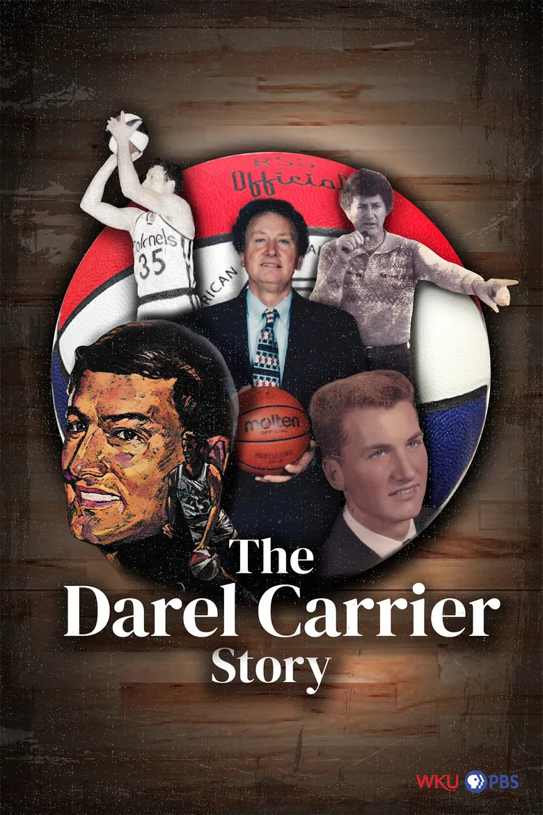 The Darel Carrier Story poster background