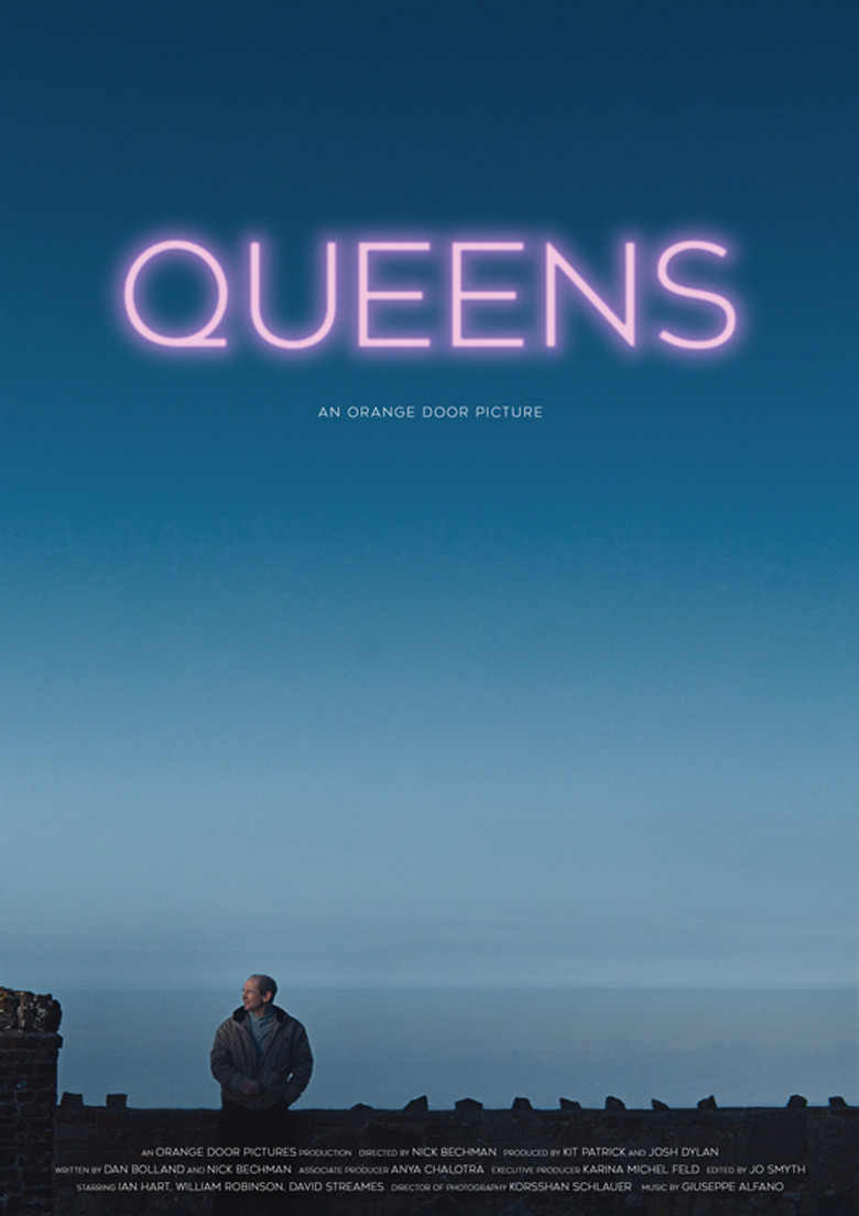 Queens poster background