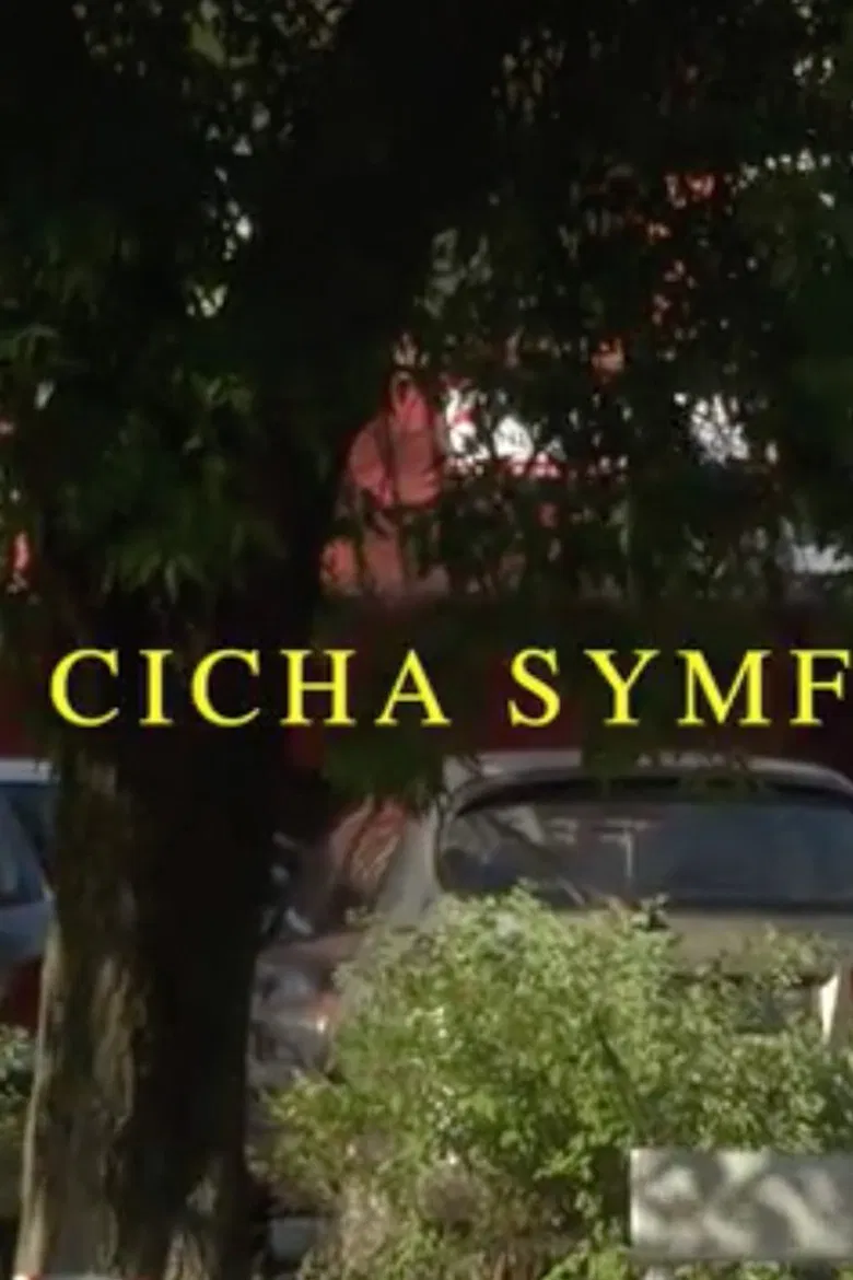 Cicha symfonia poster background