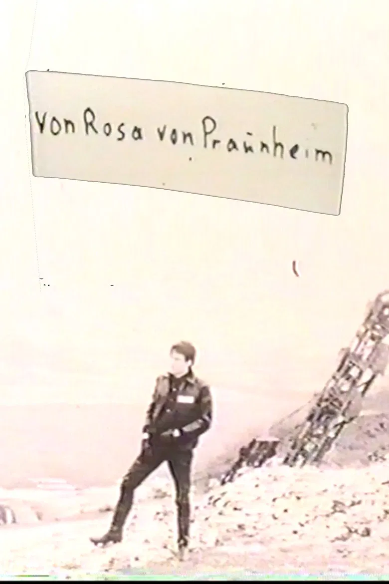 Von Rosa von Praunheim poster background